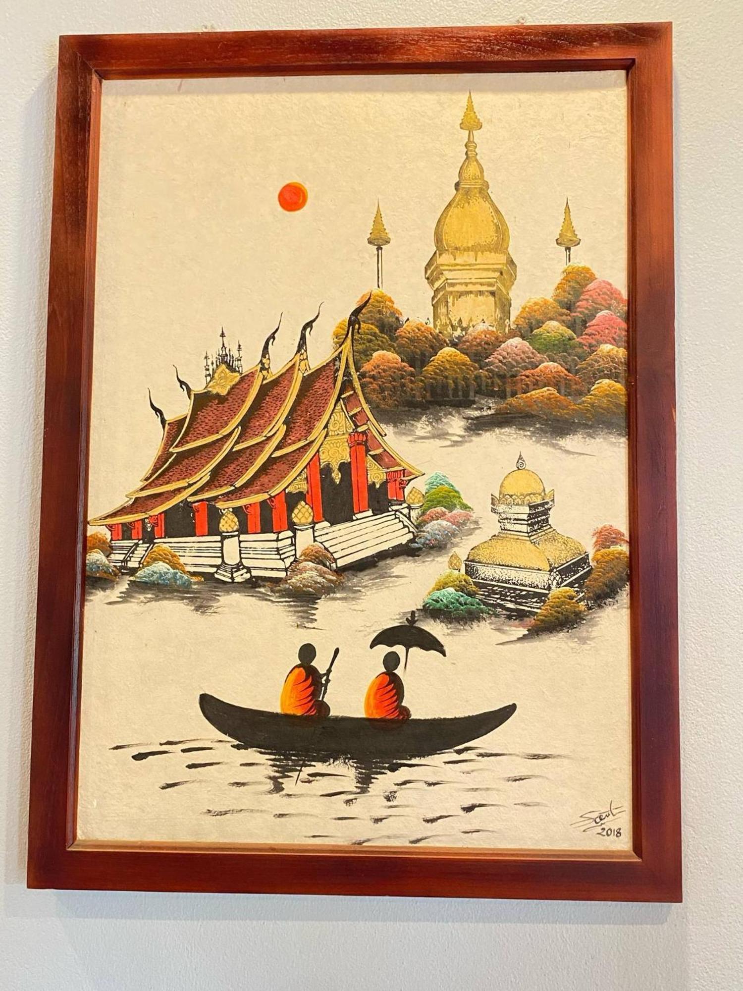 Singharat Boutique House Bed & Breakfast หลวงพระบาง ภายนอก รูปภาพ